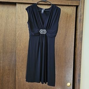 Women's black dress